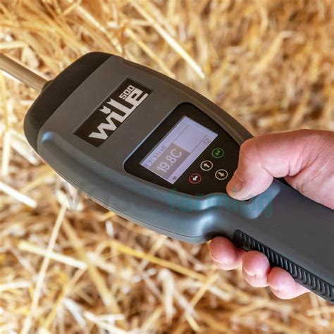 Hay Moisture Meter commercial|wile 500 moisture meter.